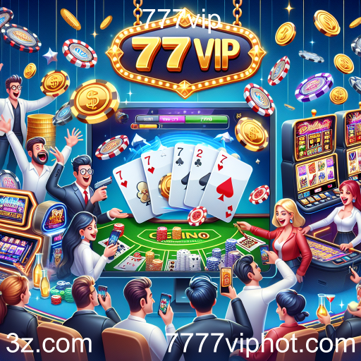 Cassino: A Emoção das Apostas Online no 777vip